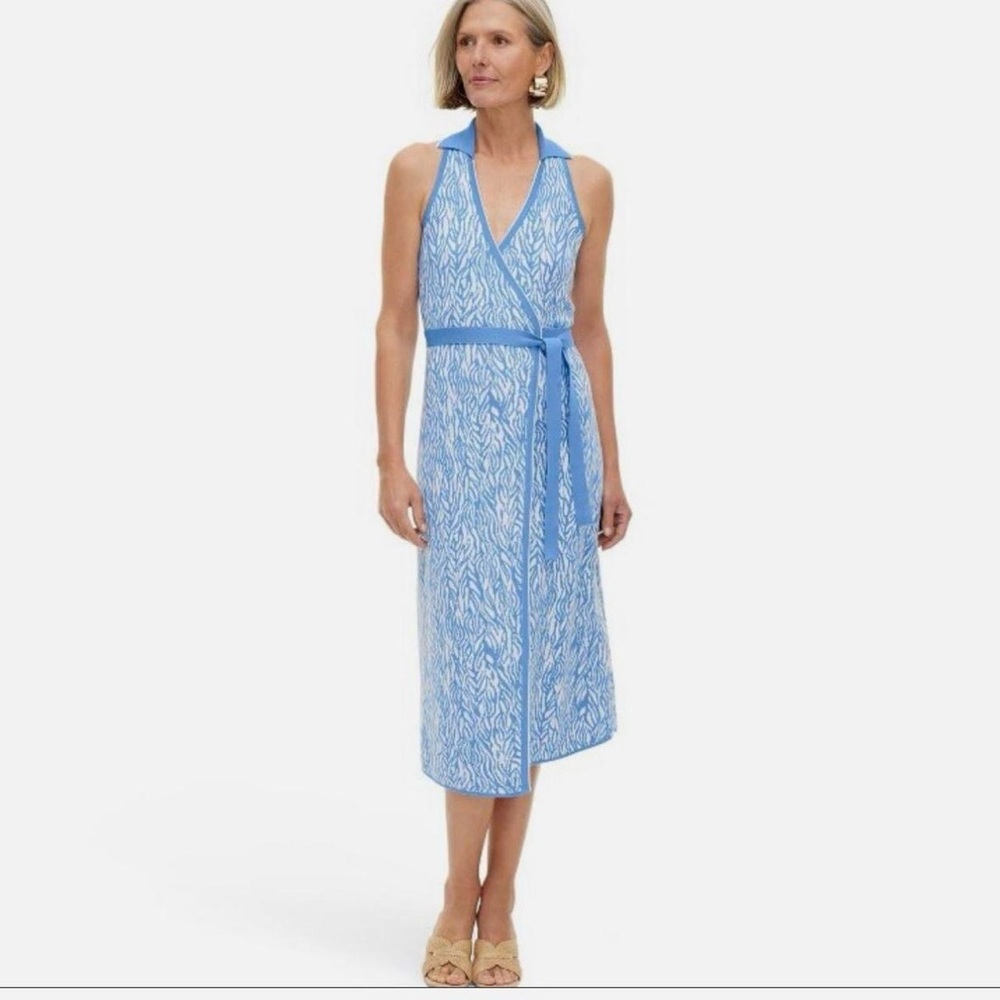 Diane von Furstenberg x Target Collared Wrap Dress